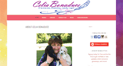 Desktop Screenshot of celiabonaduce.com