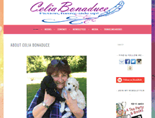 Tablet Screenshot of celiabonaduce.com